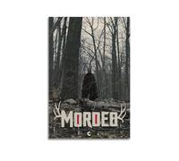 HASUEQWERURU Mordeo Insatiable Hunger Posters Aesthetic Wall Art Decor Vintage Canvas Decorative Painting Poster Living Room Bed Room Derector 20x30inch(50x75cm) Unframe-style