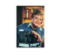 HASUEQWERURU Murder, She Wrote（9） Posters Aesthetic Wall Art Decor Vintage Canvas Decorative Painting Poster Living Room Bed Room Derector 12x18inch(30x45cm) Unframe-style