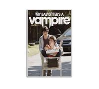 HASUEQWERURU My Babysitter's A Vampire TV Series Posters Aesthetic Wall Art Decor Vintage Canvas Decorative Painting Poster Living Room Bed Room Derector 16x24inch(40x60cm) Unframe-style