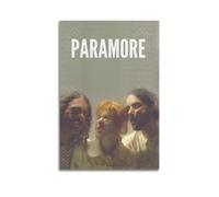 HASUEQWERURU Paramore Posters Aesthetic Wall Art Decor Vintage Canvas Decorative Painting Poster Living Room Bed Room Derector 20x30inch(50x75cm) Unframe-style