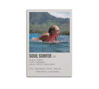 HASUEQWERURU Soul Surfer Posters Aesthetic Wall Art Decor Vintage Canvas Decorative Painting Poster Living Room Bed Room Derector 12x18inch(30x45cm) Unframe-style