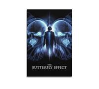 HASUEQWERURU The Butterfly Effect Posters Aesthetic Wall Art Decor Vintage Canvas Decorative Painting Poster Living Room Bed Room Derector 24x36inch(60x90cm) Unframe-style