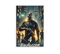 HASUEQWERURU The Equalizer Posters Aesthetic Wall Art Decor Vintage Canvas Decorative Painting Poster Living Room Bed Room Derector 12x18inch(30x45cm) Unframe-style