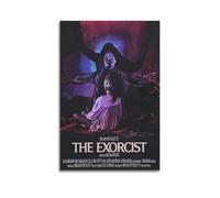 HASUEQWERURU The Exorcist 1973（8） Posters Aesthetic Wall Art Decor Vintage Canvas Decorative Painting Poster Living Room Bed Room Derector 12x18inch(30x45cm) Unframe-style