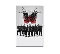 HASUEQWERURU The Expendables Posters Aesthetic Wall Art Decor Vintage Canvas Decorative Painting Poster Living Room Bed Room Derector 16x24inch(40x60cm) Unframe-style