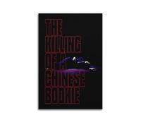 HASUEQWERURU The Killing of A Chinese Bookie Posters Aesthetic Wall Art Decor Vintage Canvas Decorative Painting Poster Living Room Bed Room Derector 12x18inch(30x45cm) Unframe-style