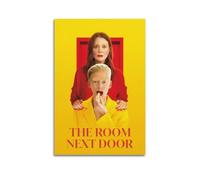 HASUEQWERURU The Room Next Door Movie Posters Aesthetic Wall Art Decor Vintage Canvas Decorative Painting Poster Living Room Bed Room Derector 16x24inch(40x60cm) Unframe-style