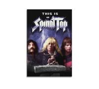 HASUEQWERURU This Is Spinal Tap Posters Aesthetic Wall Art Decor Vintage Canvas Decorative Painting Poster Living Room Bed Room Derector 08x12inch(20x30cm) Unframe-style