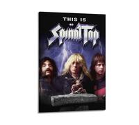 HASUEQWERURU This Is Spinal Tap Posters Aesthetic Wall Art Decor Vintage Canvas Decorative Painting Poster Living Room Bed Room Derector 08x12inch(20x30cm) Frame-style