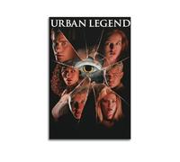 HASUEQWERURU Urban Legend Posters Aesthetic Wall Art Decor Vintage Canvas Decorative Painting Poster Living Room Bed Room Derector 12x18inch(30x45cm) Unframe-style