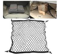 HASWEX Car Trunk Cargo Mesh Net Luggage, For Jaguar XF XFL XE XJ XJL F-Pace F pace fpace X761 XJ6 XKR XK8 X320 X308