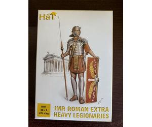 Hat 1/72 8064 Imp. Imperial Roman Extra Heavy Legionaries NEW On Sprue