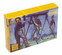 HaT 1/72 Napoleonic British Rocket Troops # 8003