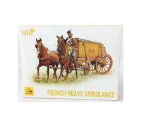 HaT 1/72 Napoleonic French Heavy Ambulance # 8104 (US IMPORT)