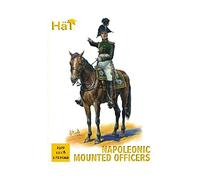 Hat 1/72 Napoleonic Mounted Officers # 8279