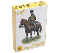 Hat 1/72 Napoleonic Prussian Hussars # 8197