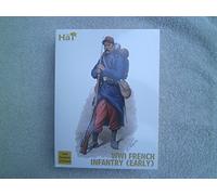 HAT 1/72 Scale WWI French Infantry (Early) Plastic Figures