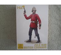 HAT 1/72 Scale Zulu War British Command - British Army - Classic Green Plastic Figurine