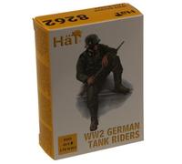 Hat 1/72 WWII German Tank Riders # 8262