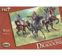 HaT 8009 Napoleonic French Dragoons 1:72