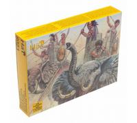 HaT 8012 War Elephants 1:72 Figures