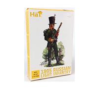 HaT 8073 1805 Russian Light Infantry 1:72 Figures