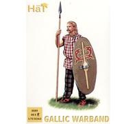 HaT 8089 Gallic Warband 1:72