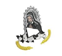 Hat Accent Pin Religious Faith Badge Metal Brooch Badge Stylish Accessory For Fashion Lovers Unisex Brooch