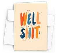 Hat Acrobat Funny Coworker Leaving Card - Going Away Card for Coworker with Envelope - Farewell Card with Message Inside - Goodbye Gift for Coworker