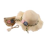 Hat Age Sun and Straw Sun Tourism Hat 28 Flower Girls Children Bag Hat Set Baseball Caps Christmas Hat Women Mens Straw Golf Hats Hat Hats Women Caps Summer Plus Size Half Sun Hat Beige