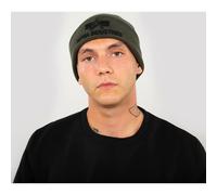 Hat Alpha Industries 3D Noir TU