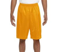 Hat and Beyond IH Mens Mesh Shorts with Pockets Lightweight Plain Basketball Workout Jersey Fitness Gym 1IHA0001