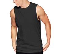 Hat and Beyond Mens Active Muscle Tank Top Athletic Gym Workout Shirts