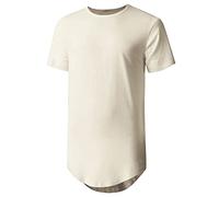 Hat and Beyond Mens Basic Hipster T Shirts Hip Hop Soft Casual Tee