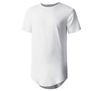 Hat and Beyond Mens Basic Hipster T Shirts Hip Hop Soft Casual Tee
