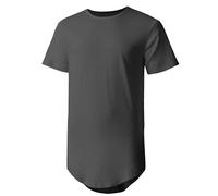 Hat and Beyond Mens Basic Hipster T Shirts Hip Hop Soft Casual Tee