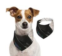 Hat And Cowgirl Boots,Pet Bib Scarf Cats Dog Bandana Dogs Towel Bib Adjustable Pet Scarf,M