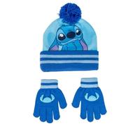 Hat and Gloves Cerda Disney Marvel Bleu TU
