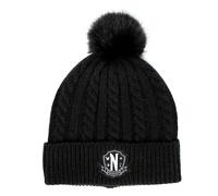 Hat and gloves set Cerda Wednesday Noir TU