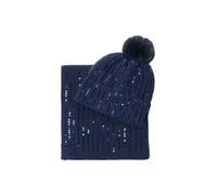 Hat and scarf set Pepe Jeans Raya Bleu TU