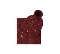 Hat and scarf set Pepe Jeans Raya Rouge TU