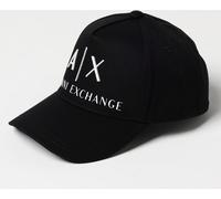 Armani Exchange logo Baseball Cap Black One Size