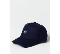 Armani Exchange Men's Small Ax Logo Cap - Navy