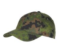 Helikon PolyCotton Rip-Stop Baseball Cap plus velcro - Coyote