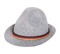 Hat Beer Fest Trilby Grey with Band Alcohol Pub Drink