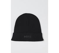 Hat BOSS Men color Black - Size: OS - male