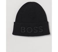 Hat BOSS Men color Black - Size: OS - male