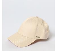 Hat BOSS Woman color Beige - Size: OS - female