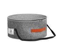 Hat Box - Folding Carry Bag Pouch, Cowboy Hat Organizer Bag, Portable Hats Storage Case, Protective Travel Organizer, rable Dustproof Container, Space Saving Storage Solution enhancing organizati
