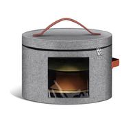 Hat Box,Hat Storage Box,Stackable Round Brim Hats Organizer Bag Container for Closet,Travel Hat Boxes for Women&Men,Stuffed Animal Toy Storage,Foldable Round Travel Cap Boxes with Dustproof Lid
